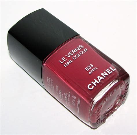 chanel april vernis
